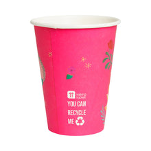 Lade das Bild in den Galerie-Viewer, Talking Tables 8er-Set Becher "Frida Kahlo", pink