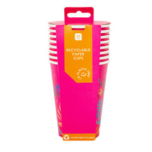 Lade das Bild in den Galerie-Viewer, Talking Tables 8er-Set Becher "Frida Kahlo", pink