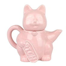 Lade das Bild in den Galerie-Viewer, Teekanne "Lucky Cat", rosa