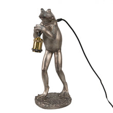 Lade das Bild in den Galerie-Viewer, Lampe "Frosch", kupfer