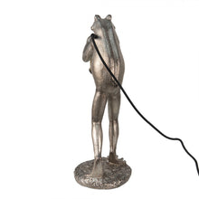 Lade das Bild in den Galerie-Viewer, Lampe "Frosch", kupfer