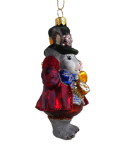 Lade das Bild in den Galerie-Viewer, Weihnachtsanhänger "Busy Rabbit"