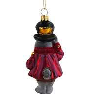 Lade das Bild in den Galerie-Viewer, Weihnachtsanhänger "Busy Rabbit"