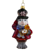 Lade das Bild in den Galerie-Viewer, Weihnachtsanhänger "Busy Rabbit"