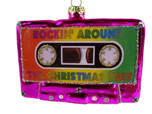 Lade das Bild in den Galerie-Viewer, Weihnachtsanhänger "Musikkassette"