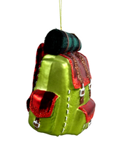 Lade das Bild in den Galerie-Viewer, Weihnachtsanhänger "Wanderrucksack"