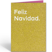 Lade das Bild in den Galerie-Viewer, Weihnachtskarte "Feliz Navidad"