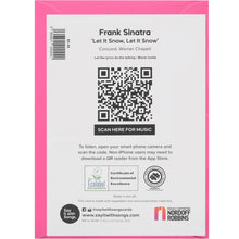 Lade das Bild in den Galerie-Viewer, Weihnachtskarte "Let It Snow, Let It Snow"