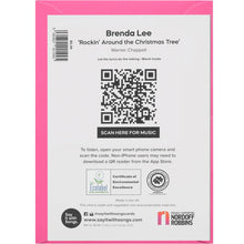 Lade das Bild in den Galerie-Viewer, Weihnachtskarte "Rockin´Around The Christmas Tree"