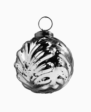 Lade das Bild in den Galerie-Viewer, Weihnachtskugel Bauernsilber, 7 cm