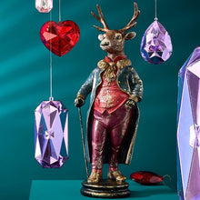 Lade das Bild in den Galerie-Viewer, Deko-Figur "Lord Hirsch mit Gehstock", 65 cm