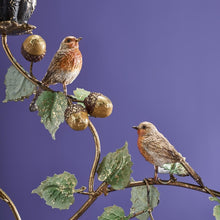 Lade das Bild in den Galerie-Viewer, Kerzenhalter "Hirsche", 46 cm