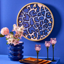 Lade das Bild in den Galerie-Viewer, Windlicht "Tulpe" rosa, 26 cm