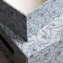 Lade das Bild in den Galerie-Viewer, House Doctor 2er-Set Boxen "Flor", hellblau
