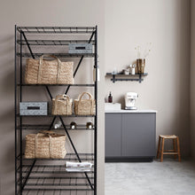 Lade das Bild in den Galerie-Viewer, House Doctor 2er-Set Boxen "Flor", hellblau