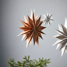 Lade das Bild in den Galerie-Viewer, House Doctor Papierstern "Capella", 50 cm braun