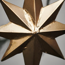 Lade das Bild in den Galerie-Viewer, House Doctor Stern "Betlehem", gold