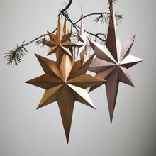 Lade das Bild in den Galerie-Viewer, House Doctor Stern "Betlehem", gold