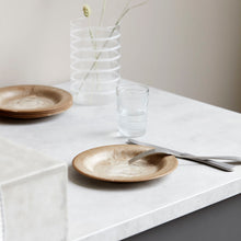 Lade das Bild in den Galerie-Viewer, House Doctor 4er-Set Teller "Serveur", braun 18 cm