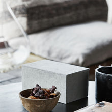 Lade das Bild in den Galerie-Viewer, House Doctor 4er-Set Schalen "Serveur", braun