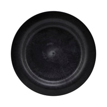Lade das Bild in den Galerie-Viewer, House Doctor 4er-Set Teller "Serveur", schwarz 24 cm