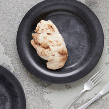 Lade das Bild in den Galerie-Viewer, House Doctor 4er-Set Teller "Serveur", schwarz 24 cm