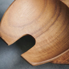 Lade das Bild in den Galerie-Viewer, House Doctor Salatbesteck "Grabi", Teakholz