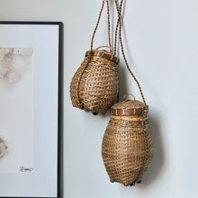 Lade das Bild in den Galerie-Viewer, House Doctor 2er-Set Körbe "Balie", natur