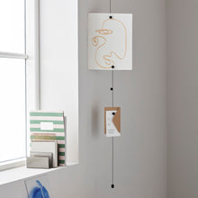 Lade das Bild in den Galerie-Viewer, Monograph Fotoseil mit Magneten "Cable", schwarz