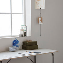 Lade das Bild in den Galerie-Viewer, Monograph Fotoseil mit Magneten "Cable", schwarz