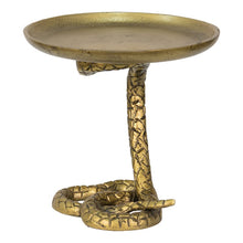 Lade das Bild in den Galerie-Viewer, Clayre & Eef Deko-Schale Schlange, gold