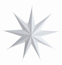 Lade das Bild in den Galerie-Viewer, House Doctor Papierstern "9 Point" weiß, 45 cm
