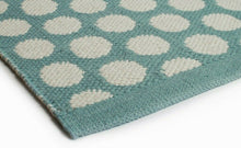 Lade das Bild in den Galerie-Viewer, Aspegren Teppich "Spot" 70 x 200 cm, Sea Green