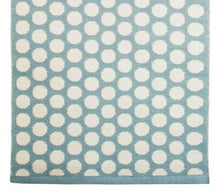 Lade das Bild in den Galerie-Viewer, Aspegren Teppich "Spot" 70 x 200 cm, Sea Green