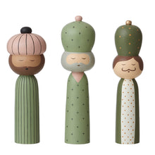 Lade das Bild in den Galerie-Viewer, Bungalow Deko-Figuren "Heilige 3 Könige"