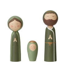 Lade das Bild in den Galerie-Viewer, Bungalow Deko-Figuren "Heilige Familie"
