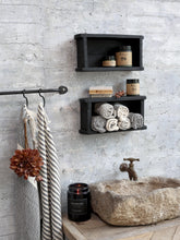 Lade das Bild in den Galerie-Viewer, Schwarze Ziegelform von Chic Antique.