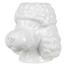 Lade das Bild in den Galerie-Viewer, Vase Pudelkopf, 19 cm