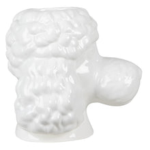 Lade das Bild in den Galerie-Viewer, Vase Pudelkopf, 19 cm