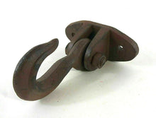 Lade das Bild in den Galerie-Viewer, beweglicher Deckenhaken aus Gusseisen, groß