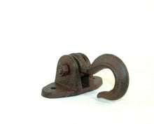 Lade das Bild in den Galerie-Viewer, beweglicher Deckenhaken aus Gusseisen, groß