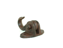 Lade das Bild in den Galerie-Viewer, beweglicher Deckenhaken aus Gusseisen, groß