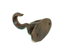 Lade das Bild in den Galerie-Viewer, beweglicher Deckenhaken aus Gusseisen, groß