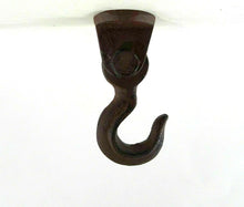 Lade das Bild in den Galerie-Viewer, beweglicher Deckenhaken aus Gusseisen, klein