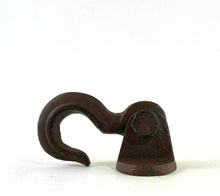 Lade das Bild in den Galerie-Viewer, beweglicher Deckenhaken aus Gusseisen, klein