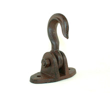 Lade das Bild in den Galerie-Viewer, beweglicher Deckenhaken aus Gusseisen, klein