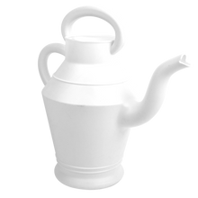 Lade das Bild in den Galerie-Viewer, XL Gießkanne "Vintage" 9,6 Liter, weiß