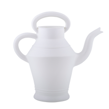 Lade das Bild in den Galerie-Viewer, XL Gießkanne "Vintage" 9,6 Liter, weiß