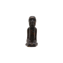 Lade das Bild in den Galerie-Viewer, House Doctor Deko-Figur in schwarz-braun im Ethno/Kunsthandwerklichen Stil.