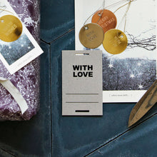 Lade das Bild in den Galerie-Viewer, House Doctor Geschenkanhänger "Puton", 12 Stück